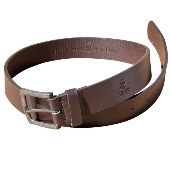 Brown Beverly Hills Polo Club Belt - Picture 2 of 7
